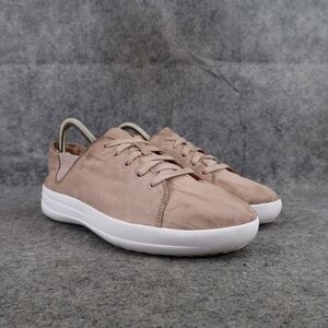 FitFlop Shoes Women 8 Sneaker Valentia Comfort Lightweight Cotton Casual Trainer